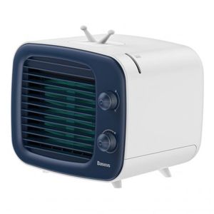 Baseus Air Cooler ochladzovač vzduchu, modrý/biely (CXTM-23) vyobraziť