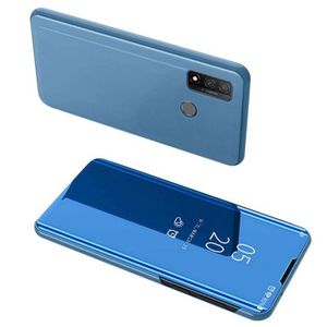 MG Clear View knižkové puzdro na Huawei P Smart 2020, modré vyobraziť
