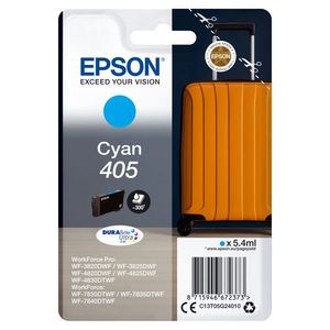 EPSON C13T05G24010 - originálna cartridge, azúrová, 5, 4ml vyobraziť