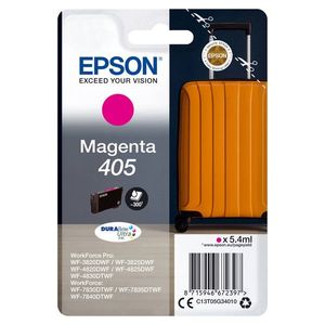 EPSON C13T05G34010 - originálna cartridge, purpurová, 5, 4ml vyobraziť