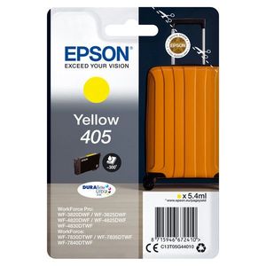 EPSON C13T05G44010 - originálna cartridge, žltá, 5, 4ml vyobraziť