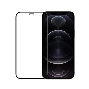 MG Full Glue Super Tough 2x ochranné sklo na iPhone 12 / 12 Pro, čierne vyobraziť