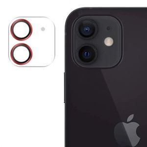 Joyroom Shining ochranné sklo na kameru na iPhone 12 mini, červené (JR-PF686) vyobraziť