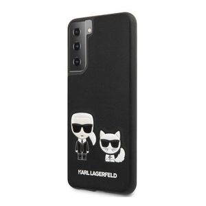 Puzdro Karl Lagerfeld KLHCS21MPCUSKCBK PU Karl &Choupette Samsung Galaxy S21 Plus - čierne vyobraziť