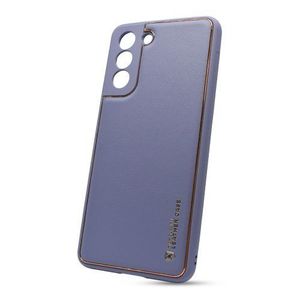 Puzdro Leather TPU Samsung Galaxy S21+ G996 - modré vyobraziť