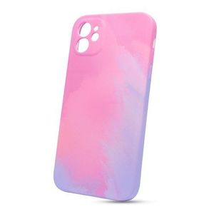 Puzdro Forcell Pop TPU iPhone 12 - ružové vyobraziť