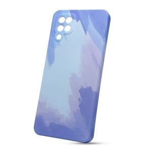 Puzdro Forcell Pop TPU Samsung Galaxy A12 A125 - modré vyobraziť
