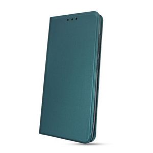 Puzdro Skin Book Samsung Galaxy M21 M215 - tmavo zelené vyobraziť