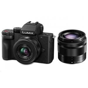 Fotoaparát Panasonic DC-G100WEG-K čierny + LUMIX 12-32mm + LUMIX 35-100mm vyobraziť