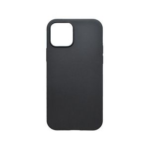 Iphone 12 Pro Max čierne gumené puzdro, matné vyobraziť