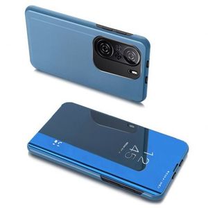 MG Clear View knižkové puzdro na Xiaomi Redmi K40 / Poco F3, modré vyobraziť