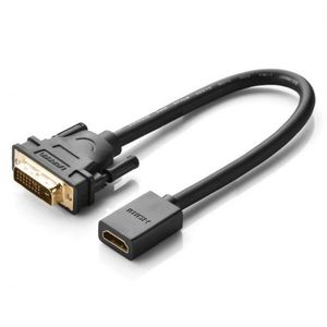 Ugreen 20118 adaptér DVI - HDMI, čierny (20118) vyobraziť