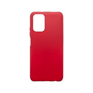 mobilNET silikónové puzdro červené, Xiaomi Redmi Note 10S, Pudding vyobraziť