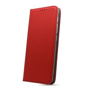 Puzdro Smart Book Xiaomi Redmi Note 10 Pro - červené vyobraziť