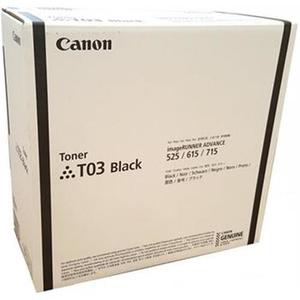 toner CANON T03 black iR A525i/A615i/A715i 2725C001 vyobraziť