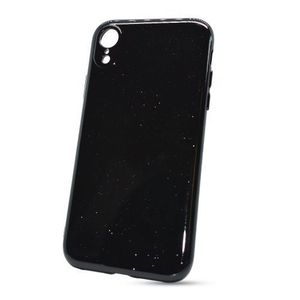 Puzdro Jelly Shiny TPU iPhone XR - čierne vyobraziť