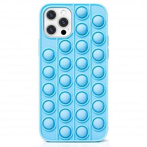 MG Pop It silikónový kryt na iPhone 11 Pro, modrý vyobraziť