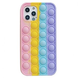MG Pop It silikónový kryt na iPhone 11 Pro Max, multicolor vyobraziť