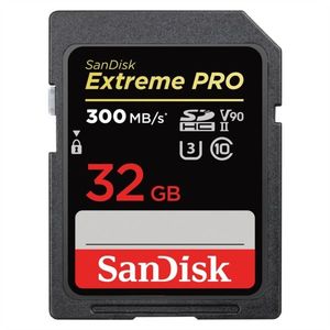 SANDISK EXTREME PRO SDHC UHS-II 32GB vyobraziť
