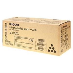 toner RICOH Typ PC600 Black Aficio P C600 408314 vyobraziť