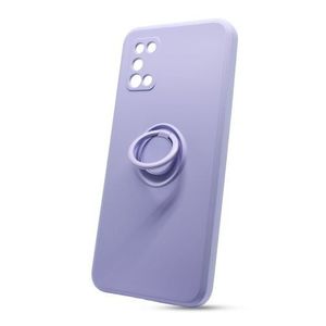 Puzdro Finger TPU Samsung Galaxy A02s A025 - levanduľové vyobraziť