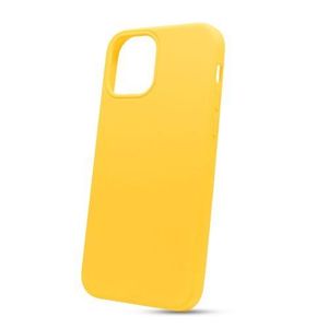 Puzdro Liquid TPU iPhone 12/12 Pro (6.1) - žlté vyobraziť