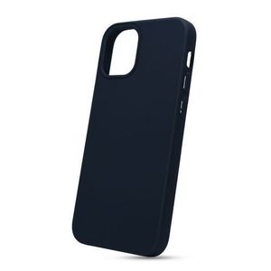 Puzdro Liquid TPU iPhone 12 Mini (5.4) - tmavo modré vyobraziť