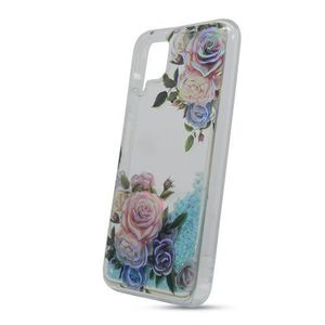 Puzdro Shimmer Design TPU Huawei P40 Lite - kvety vyobraziť