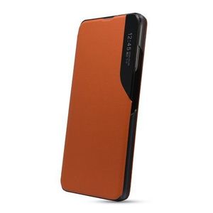 Puzdro Smart Flip Book Huawei P Smart 2021 - oranžové vyobraziť