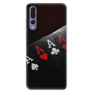 Odolné silikónové puzdro iSaprio - Poker - Huawei P20 Pro vyobraziť