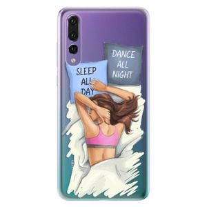 Odolné silikónové puzdro iSaprio - Dance and Sleep - Huawei P20 Pro vyobraziť