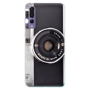 Odolné silikónové puzdro iSaprio - Vintage Camera 01 - Huawei P20 Pro vyobraziť