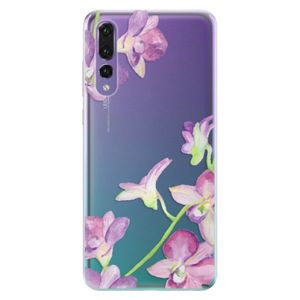 Odolné silikónové puzdro iSaprio - Purple Orchid - Huawei P20 Pro vyobraziť