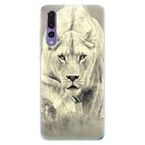 Odolné silikónové puzdro iSaprio - Lioness 01 - Huawei P20 Pro vyobraziť
