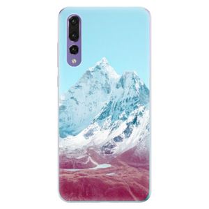 Odolné silikónové puzdro iSaprio - Highest Mountains 01 - Huawei P20 Pro vyobraziť