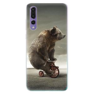 Odolné silikónové puzdro iSaprio - Bear 01 - Huawei P20 Pro vyobraziť