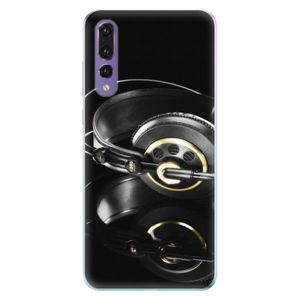 Odolné silikónové puzdro iSaprio - Headphones 02 - Huawei P20 Pro vyobraziť