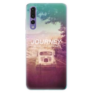 Odolné silikónové puzdro iSaprio - Journey - Huawei P20 Pro vyobraziť