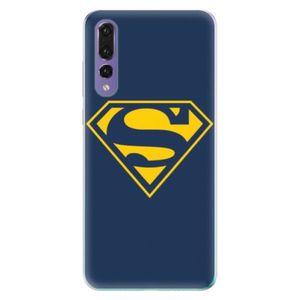 Odolné silikónové puzdro iSaprio - Superman 03 - Huawei P20 Pro vyobraziť