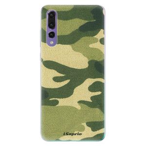 Odolné silikónové puzdro iSaprio - Green Camuflage 01 - Huawei P20 Pro vyobraziť