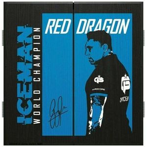 Red Dragon Gerwyn Price World Champion Edition Cabinet Doplnky pre šípky vyobraziť