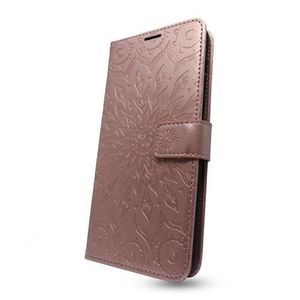 Puzdro Mezzo Book Samsung Galaxy A22 A225 vzor mandala - zlato ružové vyobraziť