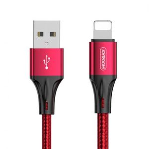 Joyroom Fast Charging kábel USB / Lightning 3A 1m, červený (S-1030N1) vyobraziť