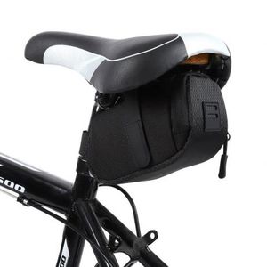 MG Bike cyklistická taška pod sedadlo 0.6L, čierna (WBB8BK) vyobraziť