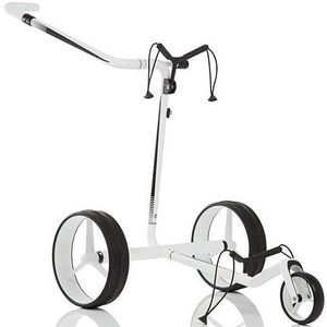 Jucad Carbon Travel 2.0 White/Black Elektrický golfový vozík vyobraziť