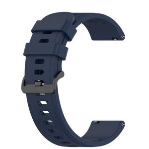 BStrap Silicone v3 remienok na Samsung Galaxy Watch 3 41mm, dark blue (SXI010C0301) vyobraziť