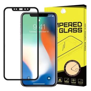 MG Full Glue Super Tough ochranné sklo na iPhone 12 mini, čierne vyobraziť