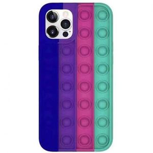MG Pop It silikónový kryt na iPhone 12 Pro Max, multicolor vyobraziť