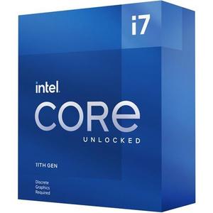 CPU Intel Core i7-11700KF (3.6GHz, LGA1200) BX8070811700KF vyobraziť