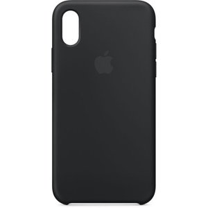 Apple iPhone X Silicone Case - Black MQT12ZM/A vyobraziť